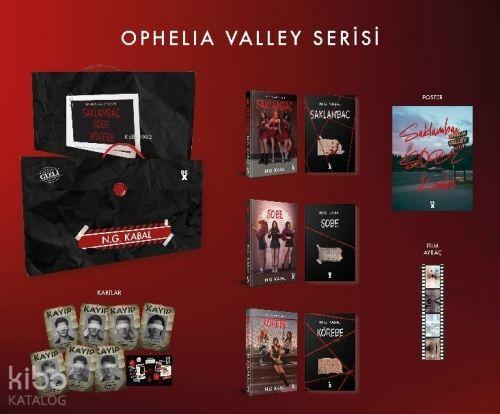 Vorderes Coverbild Ophelia Valley Serisi - Saklambac - Sobe - Körebe Kutulu Set, Ciltli