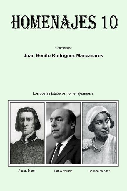 Vorderes Coverbild Homenajes 10