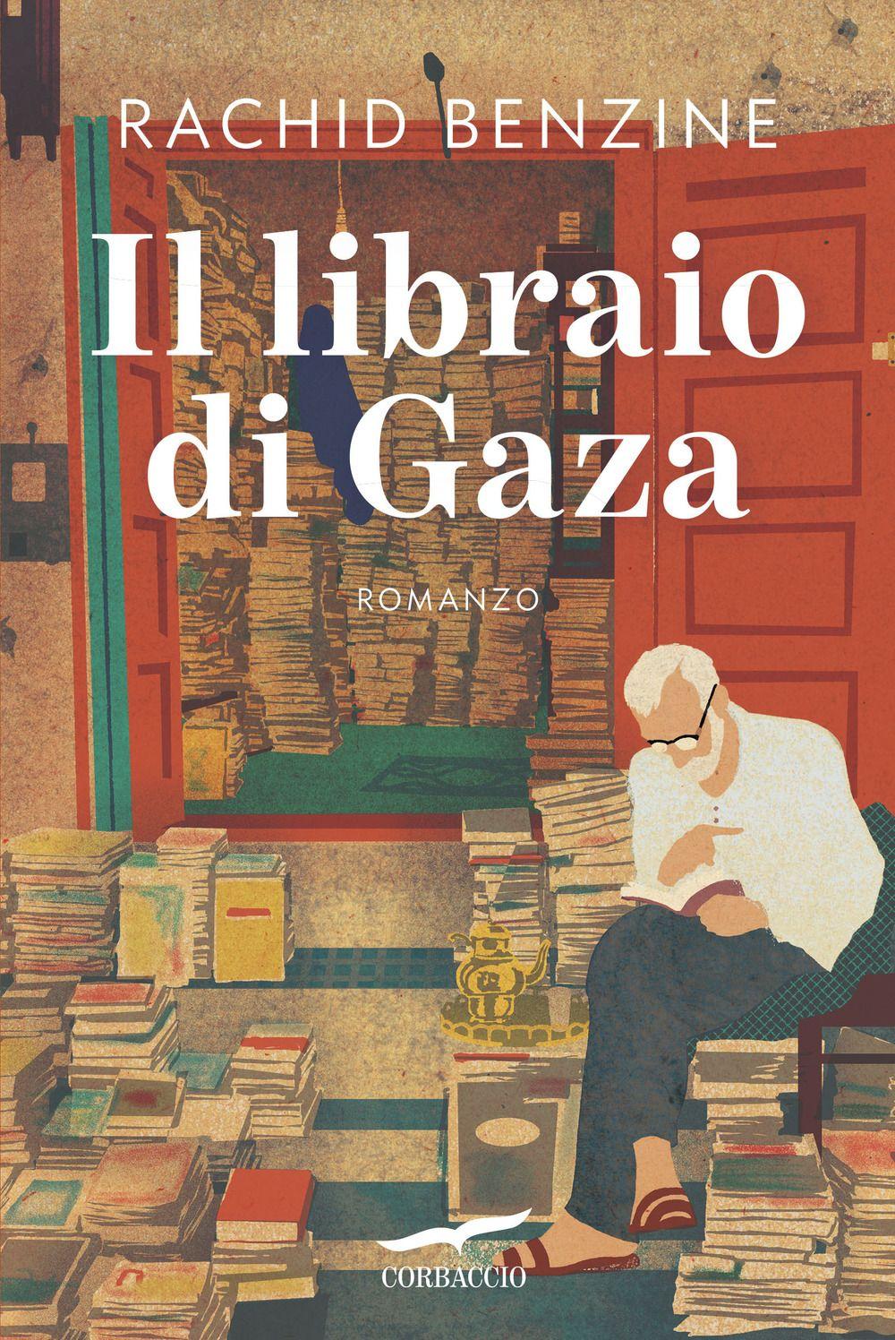 Vorderes Coverbild Il libraio di Gaza