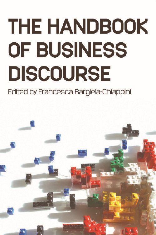 Vorderes Coverbild The Handbook of Business Discourse