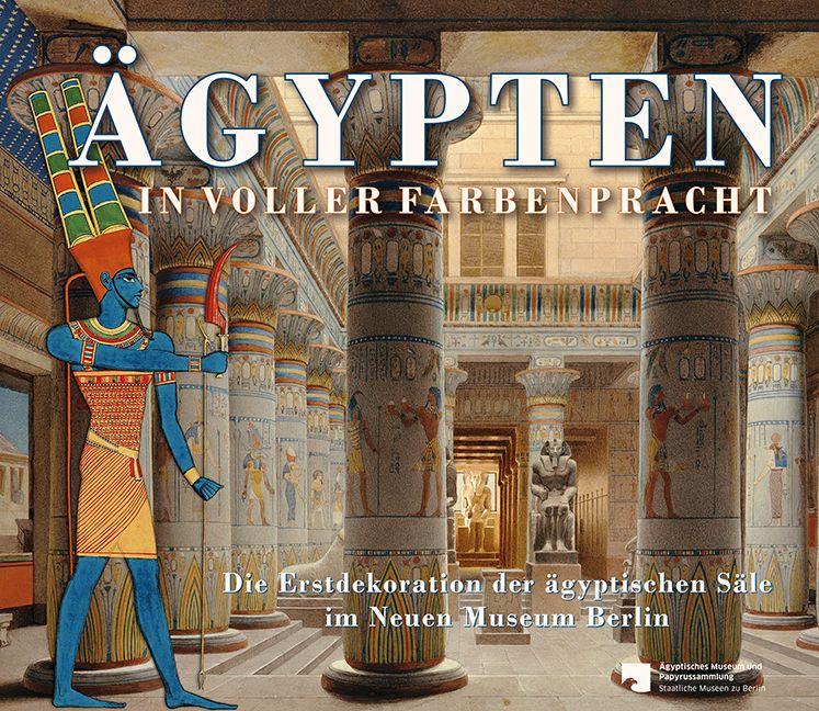 Vorderes Coverbild Ägypten in voller Farbenpracht