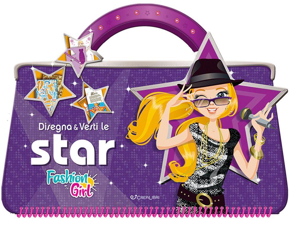 Vorderes Coverbild Disegna e vesti le star. Fashion girl