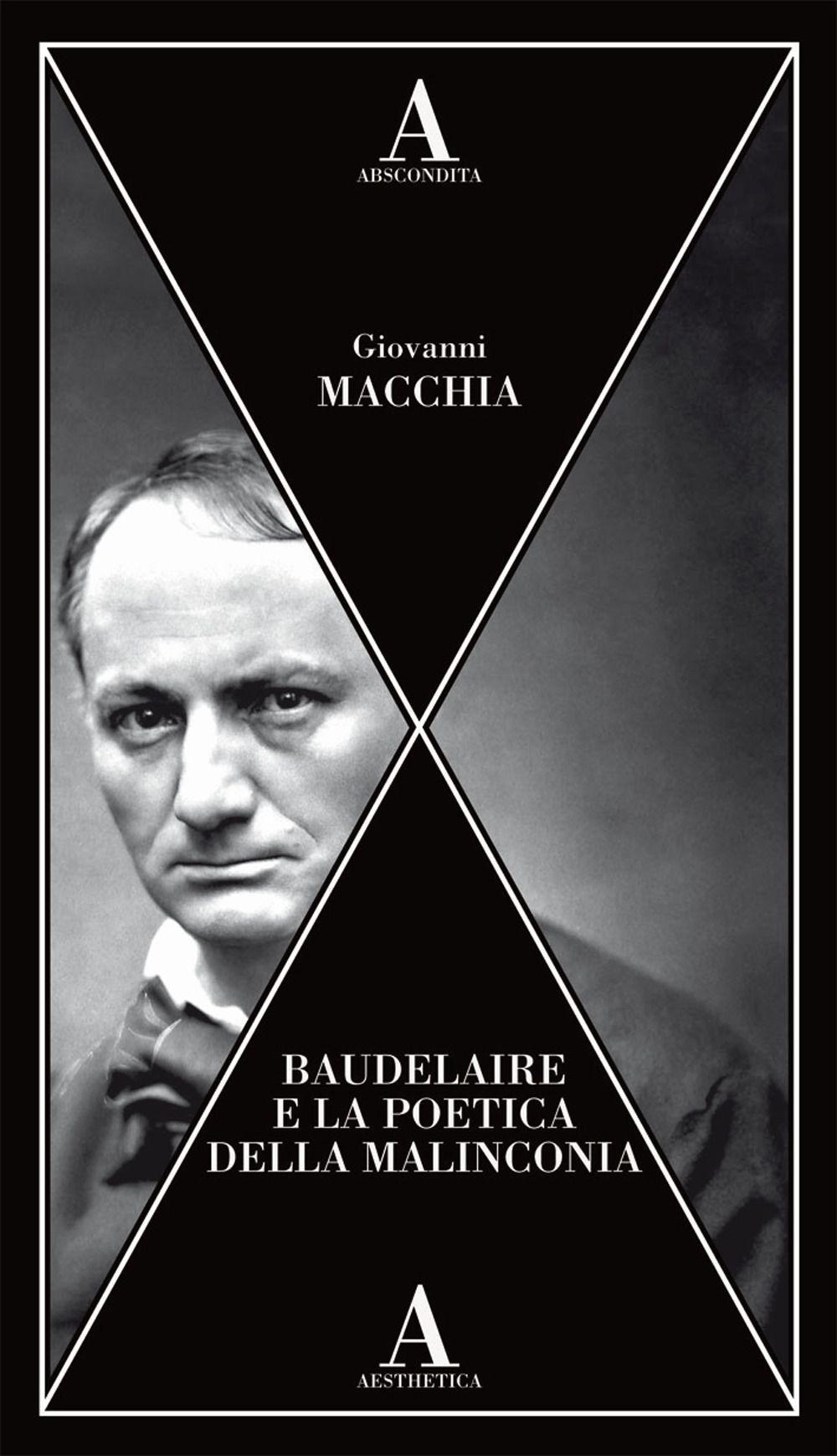 Vorderes Coverbild Baudelaire e la poetica della malinconia