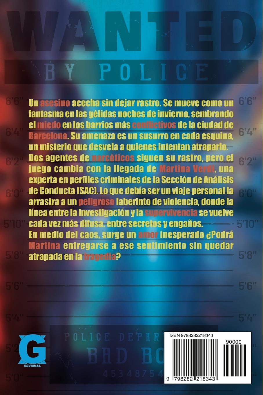 Rückseitencover CUANDO  LOS PENSAMIENTOS TURBAN LA MENTE