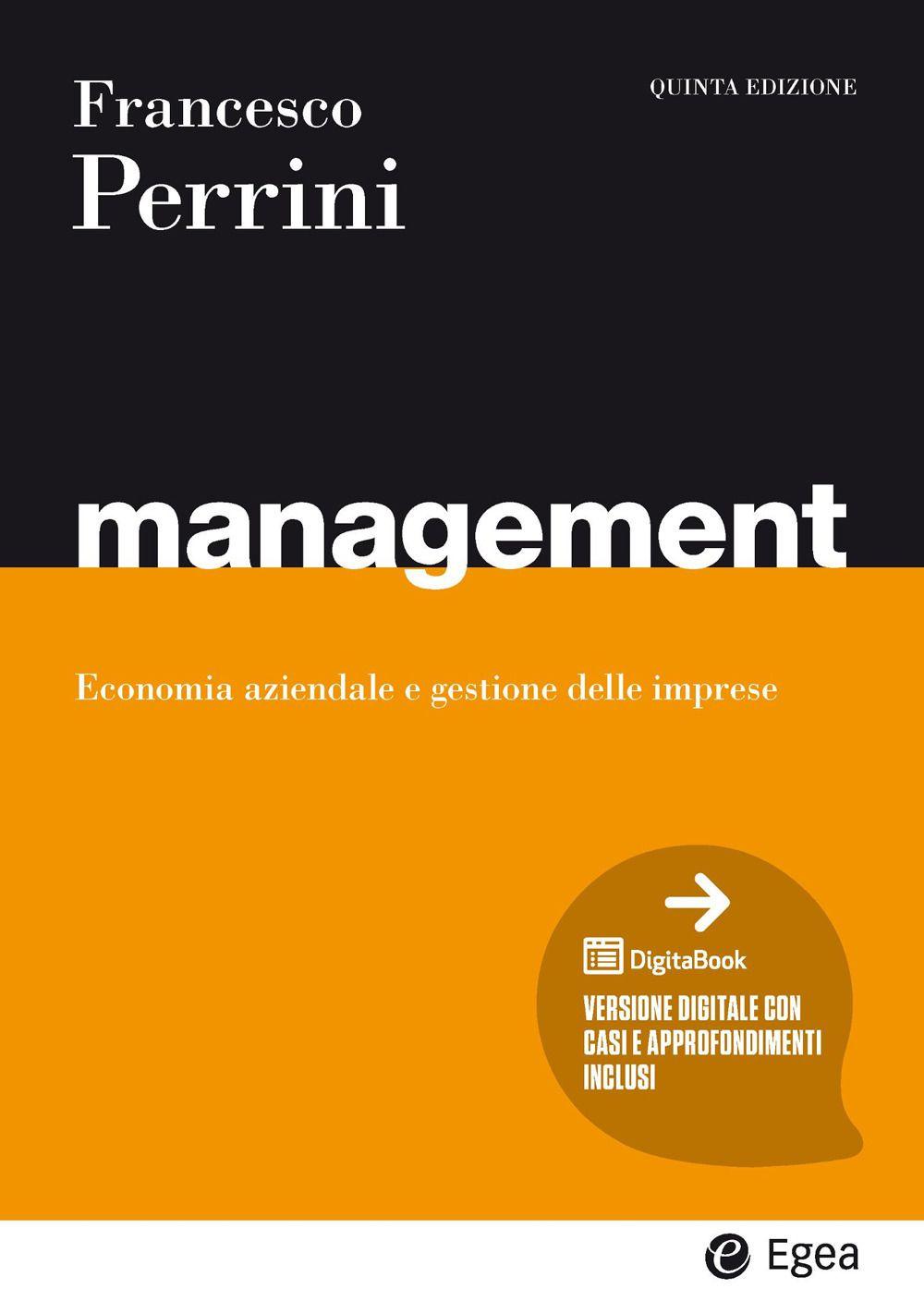 Vorderes Coverbild Management. Economia e gestione delle imprese