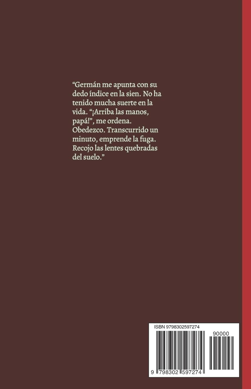 Rückseitencover La muerte de Belisario.