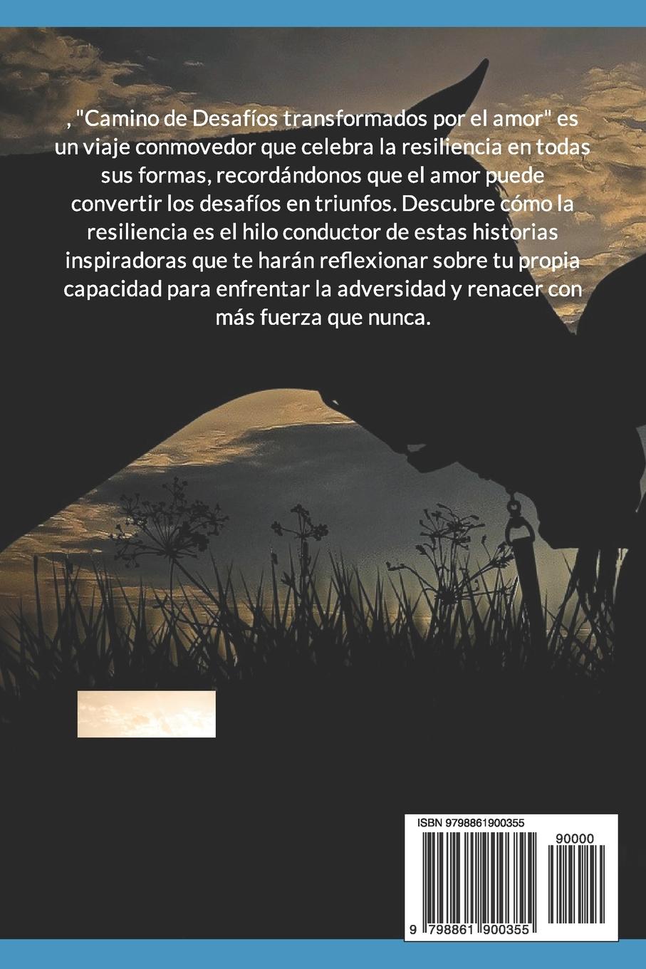 Rückseitencover Camino de Desafíos Transformados por el Amor