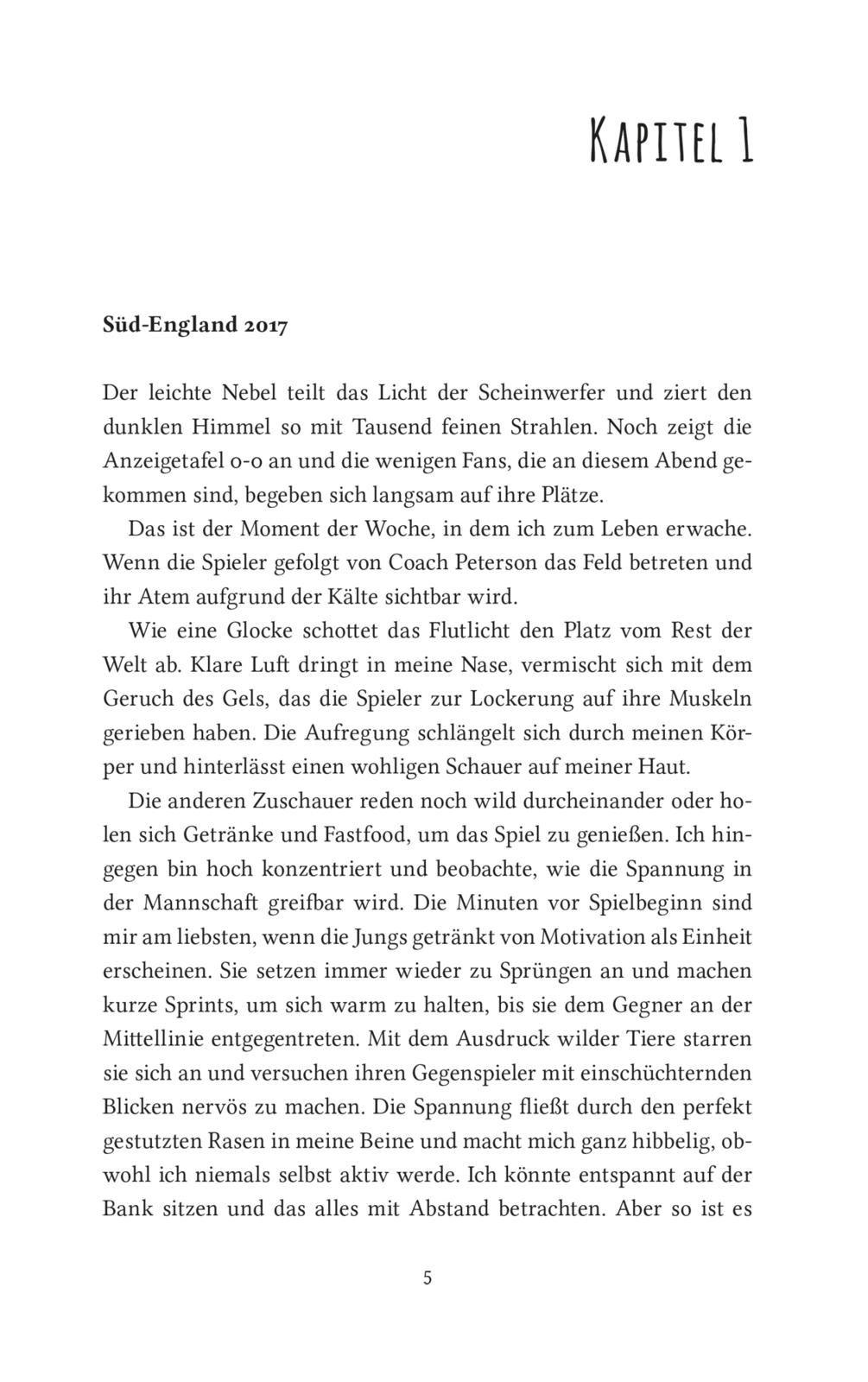 Beispielinhalt (Bild) Our Secret Kiss. Die Tochter vom Coach (Secret-Reihe 1)