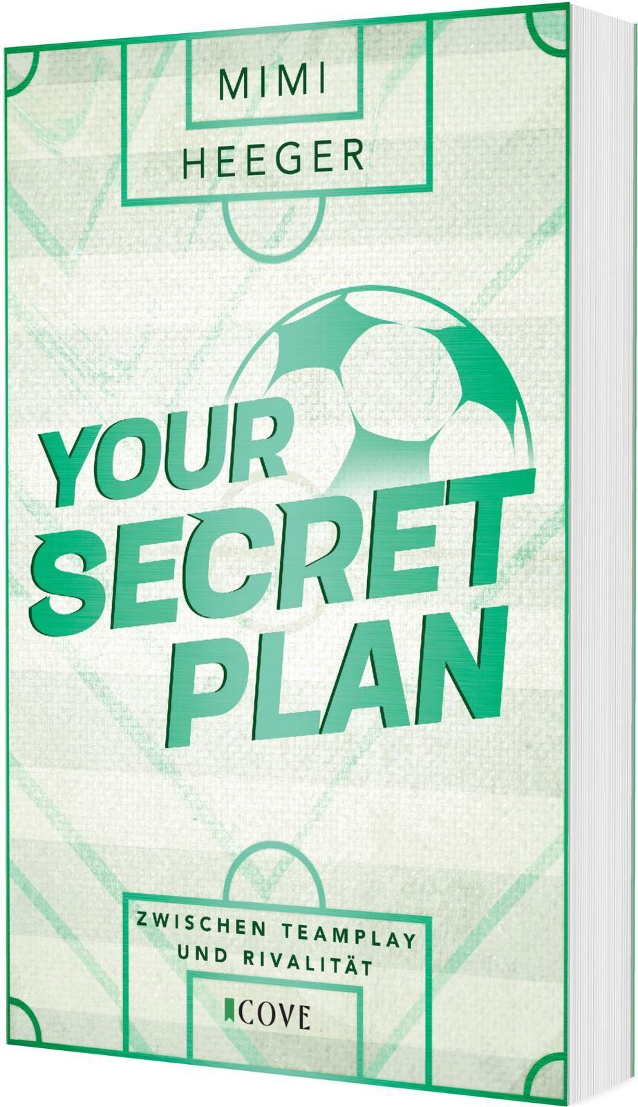 Vorderes Coverbild Your Secret Plan. Zwischen Teamplay und Rivalität (Secret-Reihe 3)