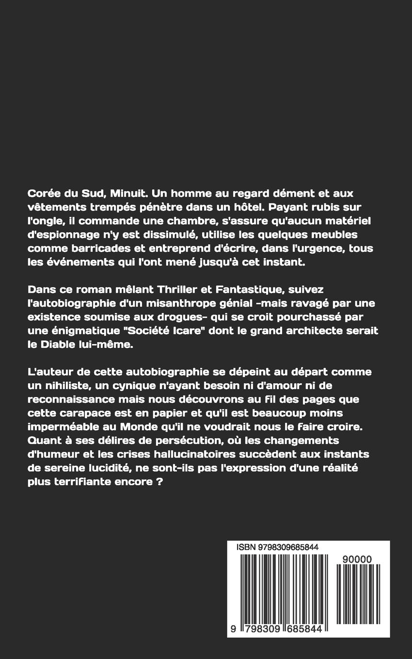 Rückseitencover Le Soleil d'Icare