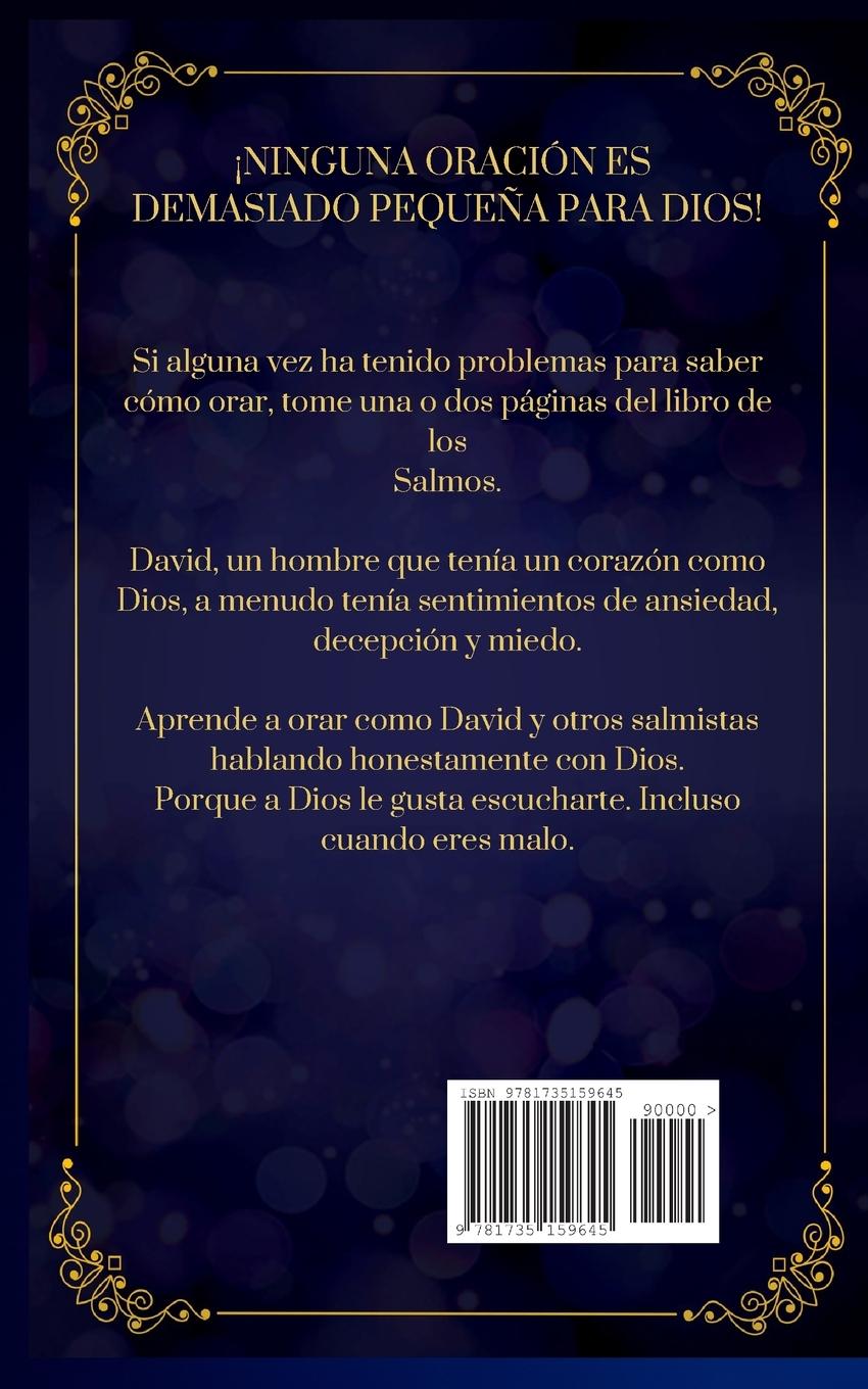 Rückseitencover 10 Salmos Para Gente Mezquina Como Yo