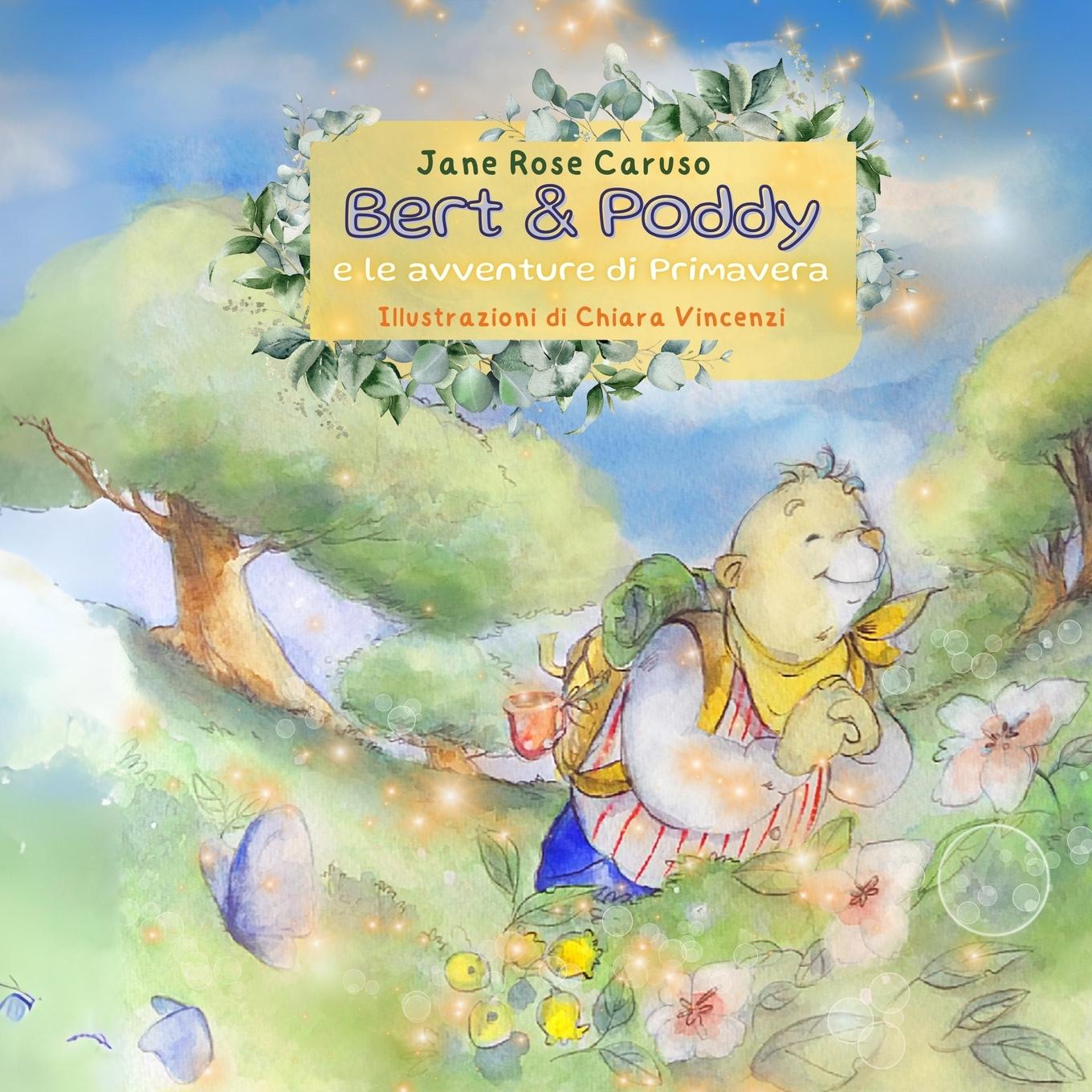 Vorderes Coverbild Bert & Poddy e le avventure di Primavera