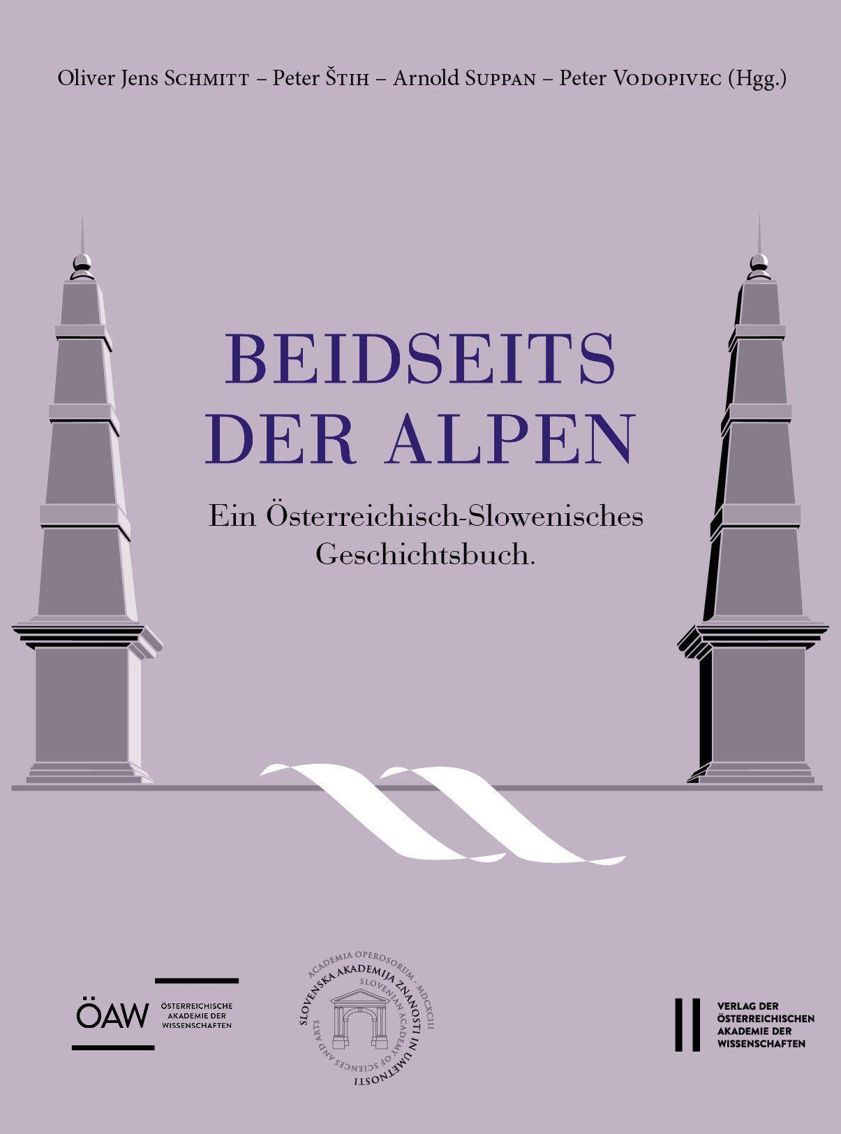 Vorderes Coverbild Beidseits der Alpen