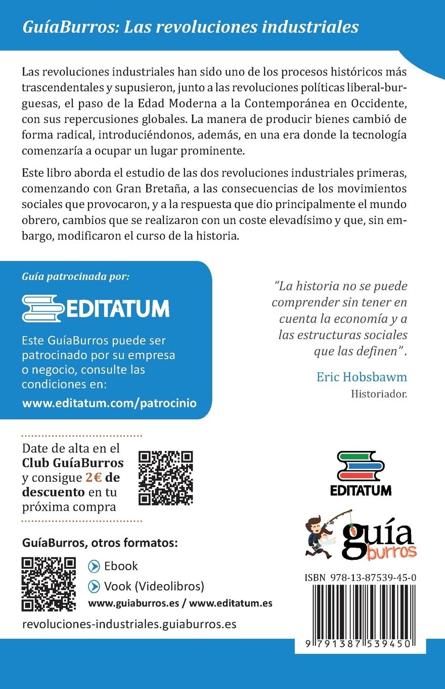 Rückseitencover GuíaBurros