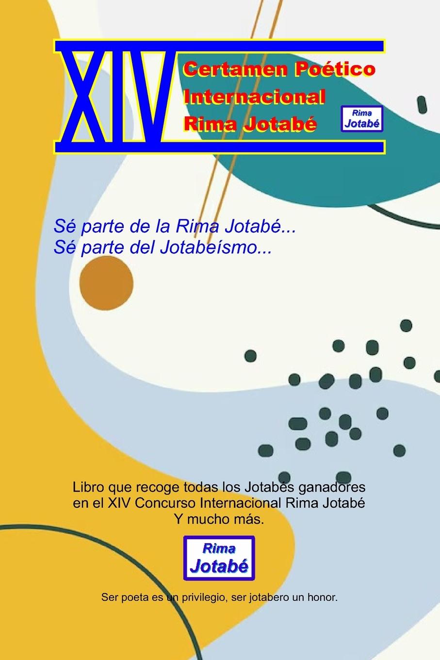 Vorderes Coverbild XIV Certamen Poético Internacional Rima Jotabé