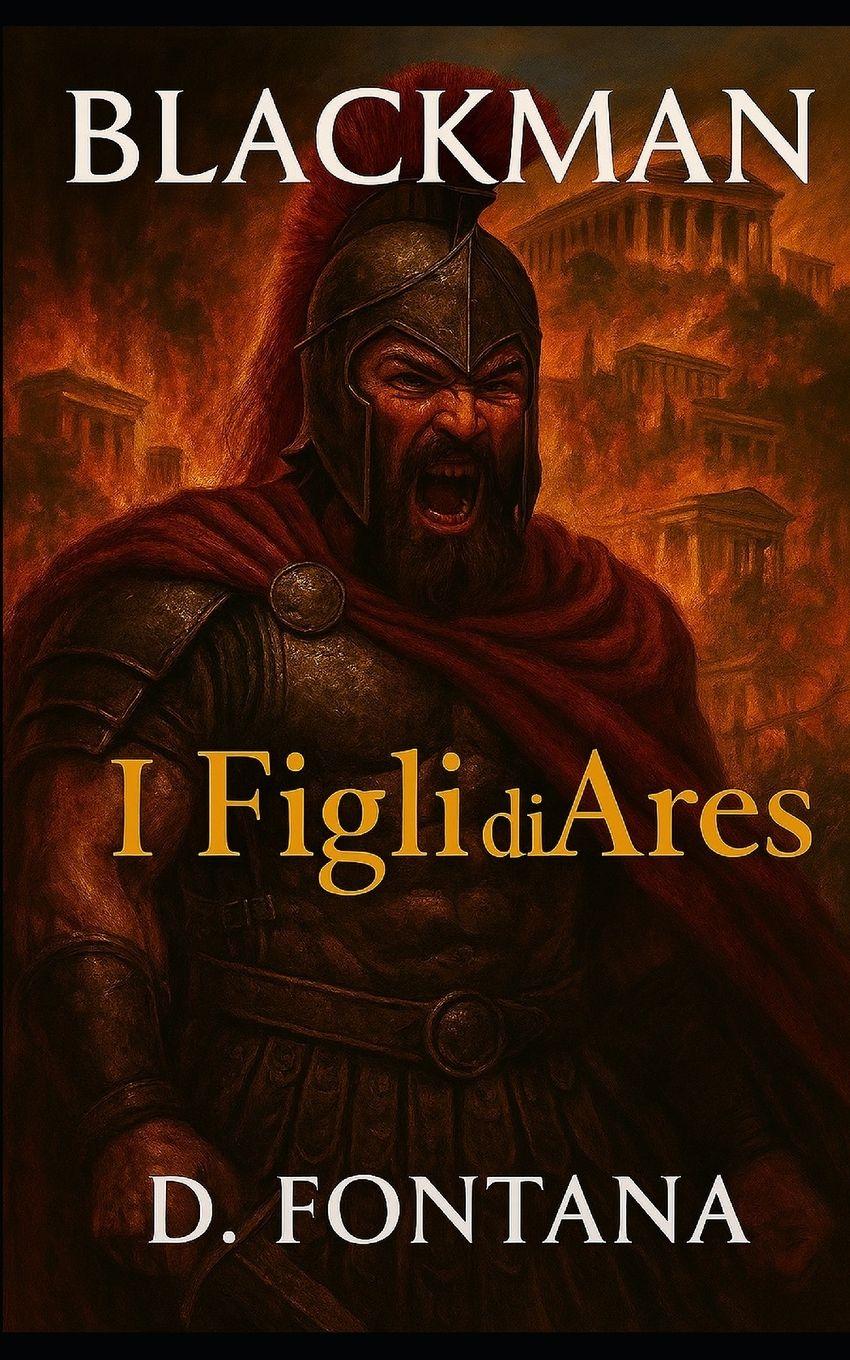 Vorderes Coverbild Blackman