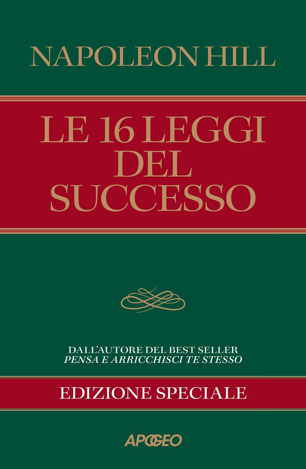 Vorderes Coverbild Le 16 leggi del successo