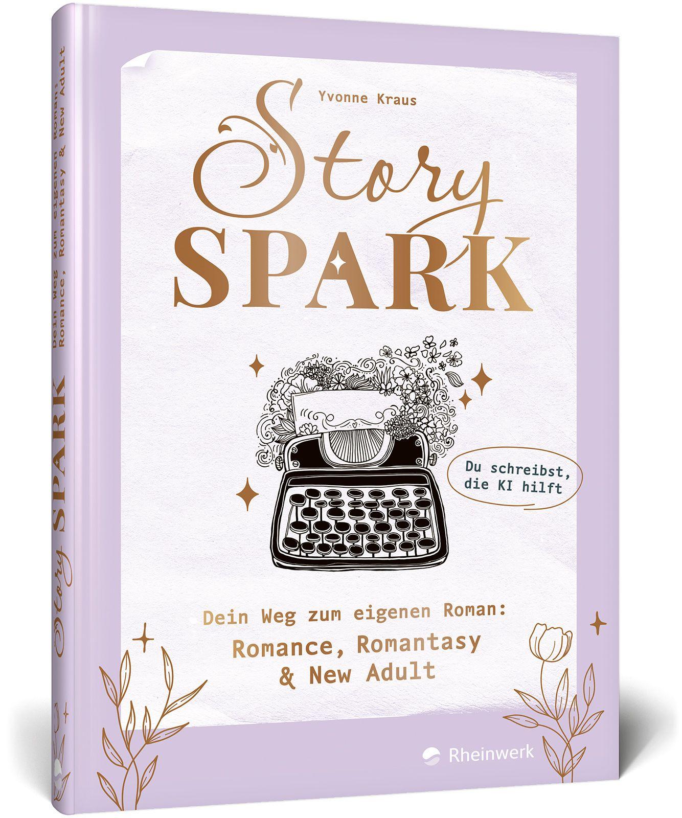 Vorderes Coverbild Story Spark