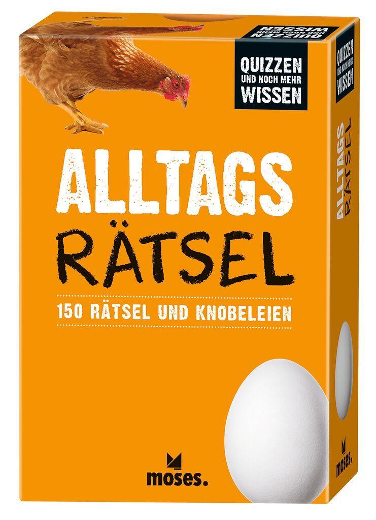 Vorderes Coverbild Alltagsrätsel