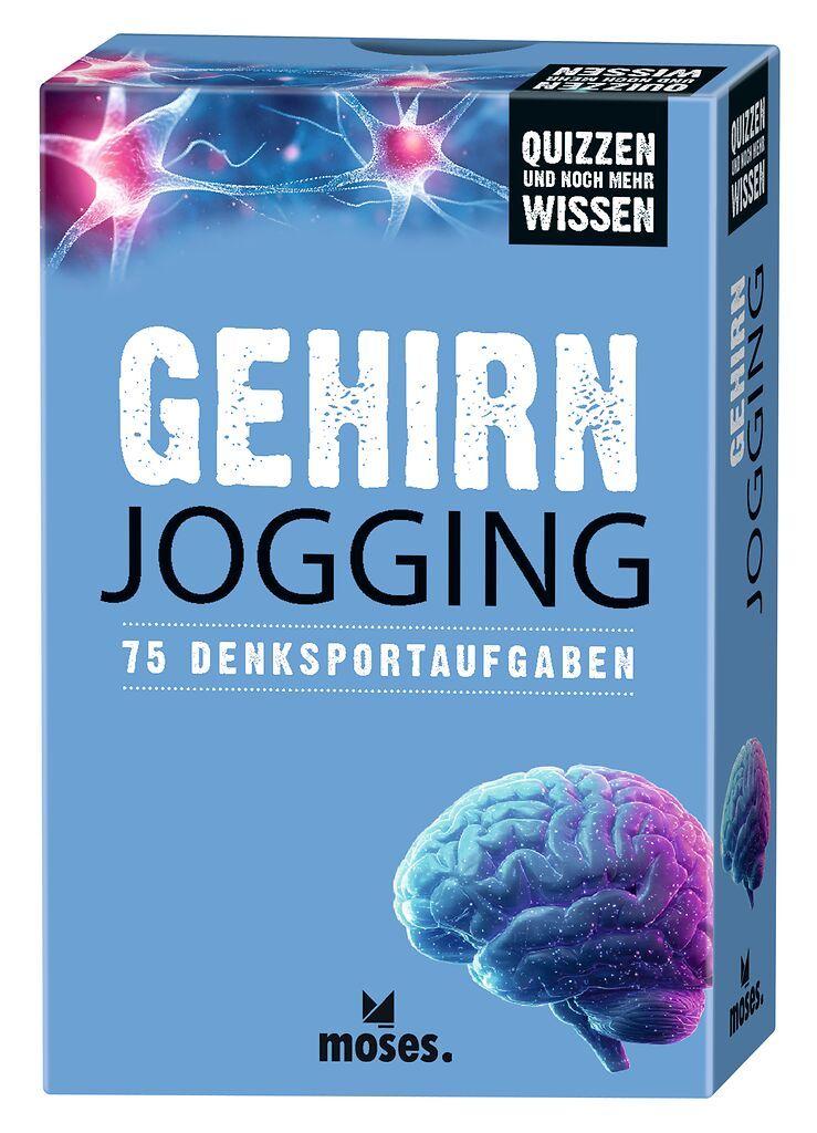 Vorderes Coverbild Gehirnjogging
