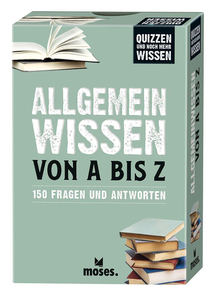 Vorderes Coverbild Allgemeinwissen von A bis Z