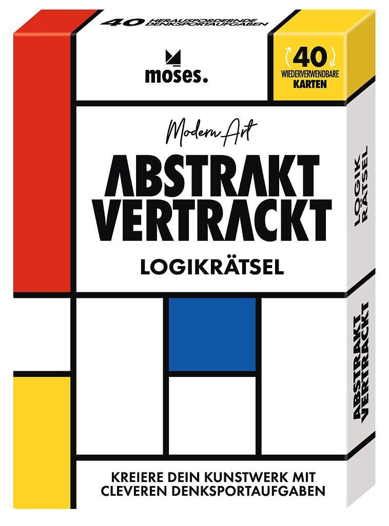 Vorderes Coverbild Abstrakt Vertrackt