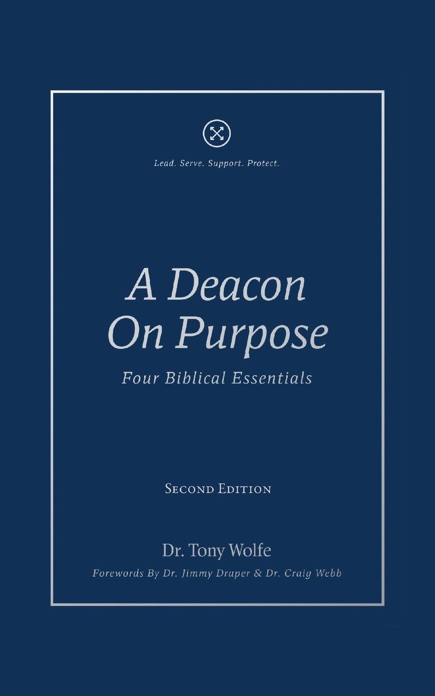 Vorderes Coverbild A Deacon on Purpose