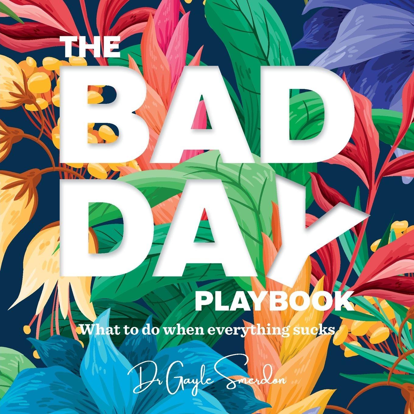 Vorderes Coverbild THE BAD DAY PLAYBOOK