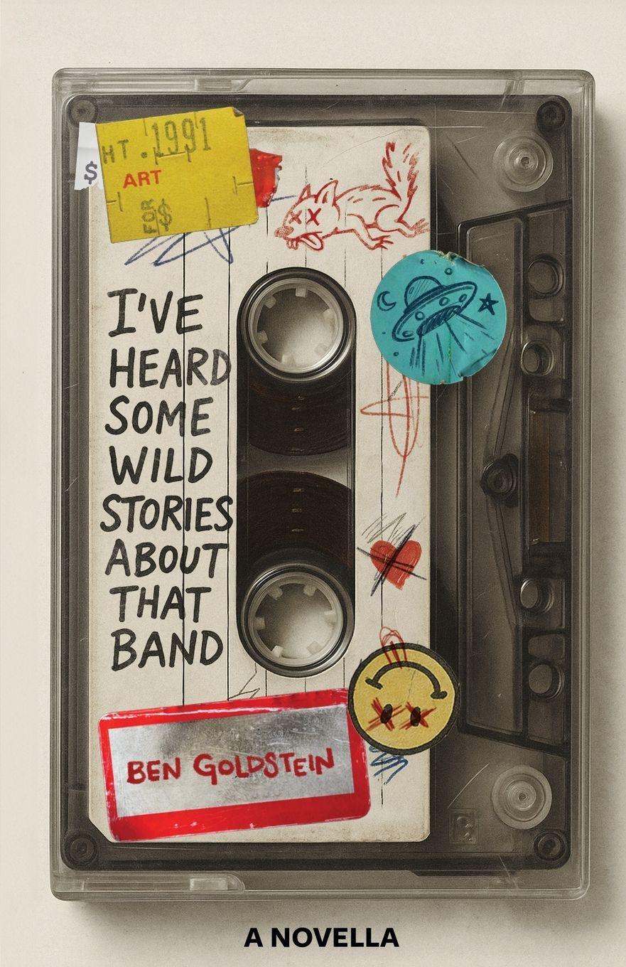 Vorderes Coverbild I've Heard Some Wild Stories About That Band