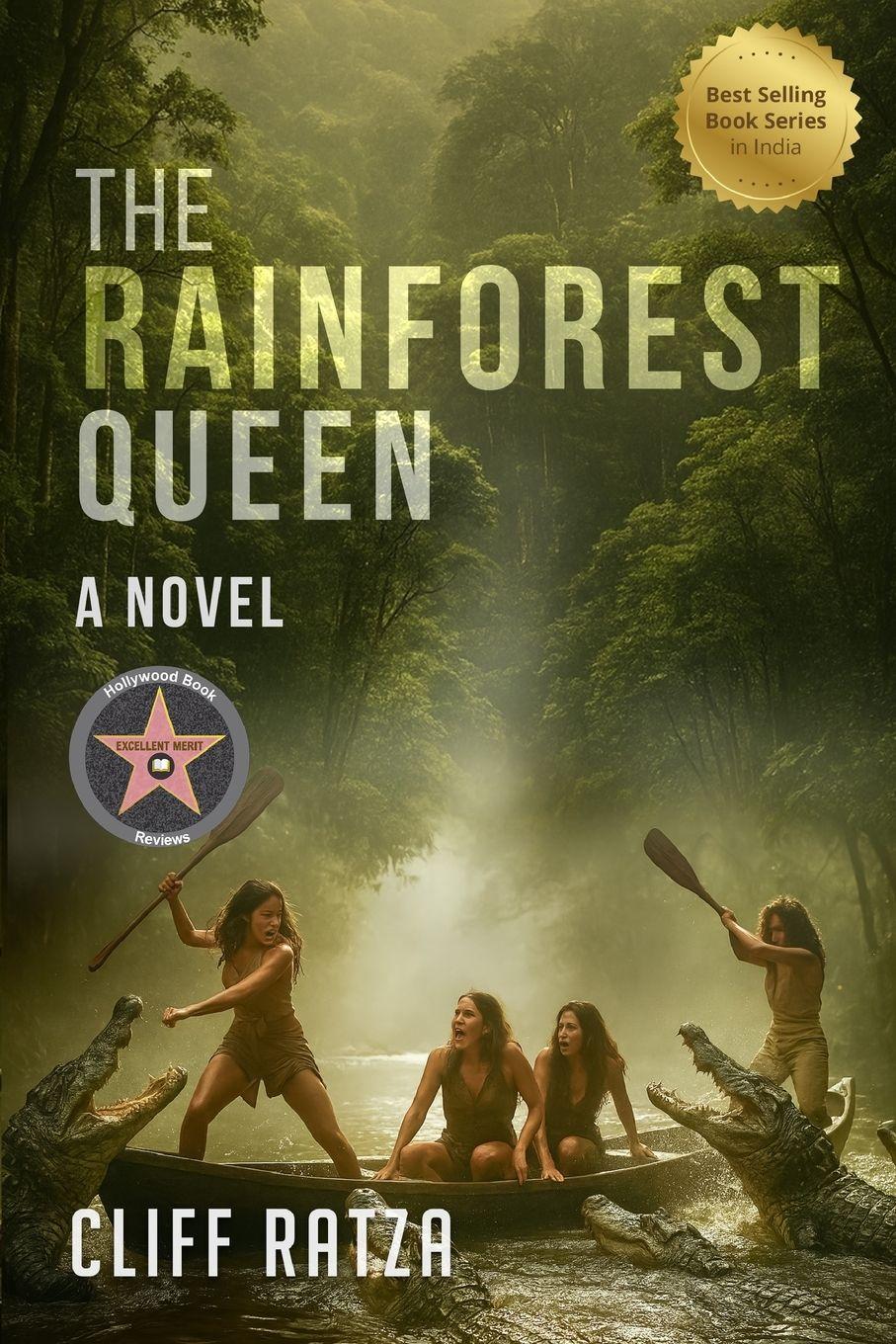 Vorderes Coverbild The Rainforest Queen
