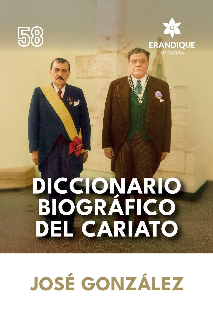 Vorderes Coverbild Diccionario Biográfico del Cariato