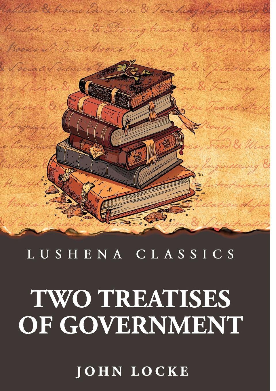 Vorderes Coverbild Two Treatises of Government