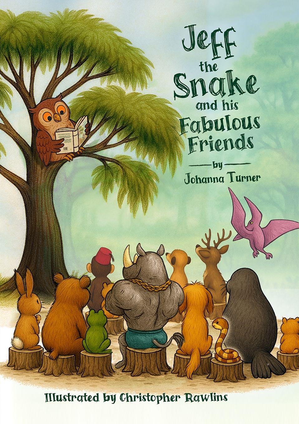 Vorderes Coverbild Jeff the Snake and his Fabulous Friends