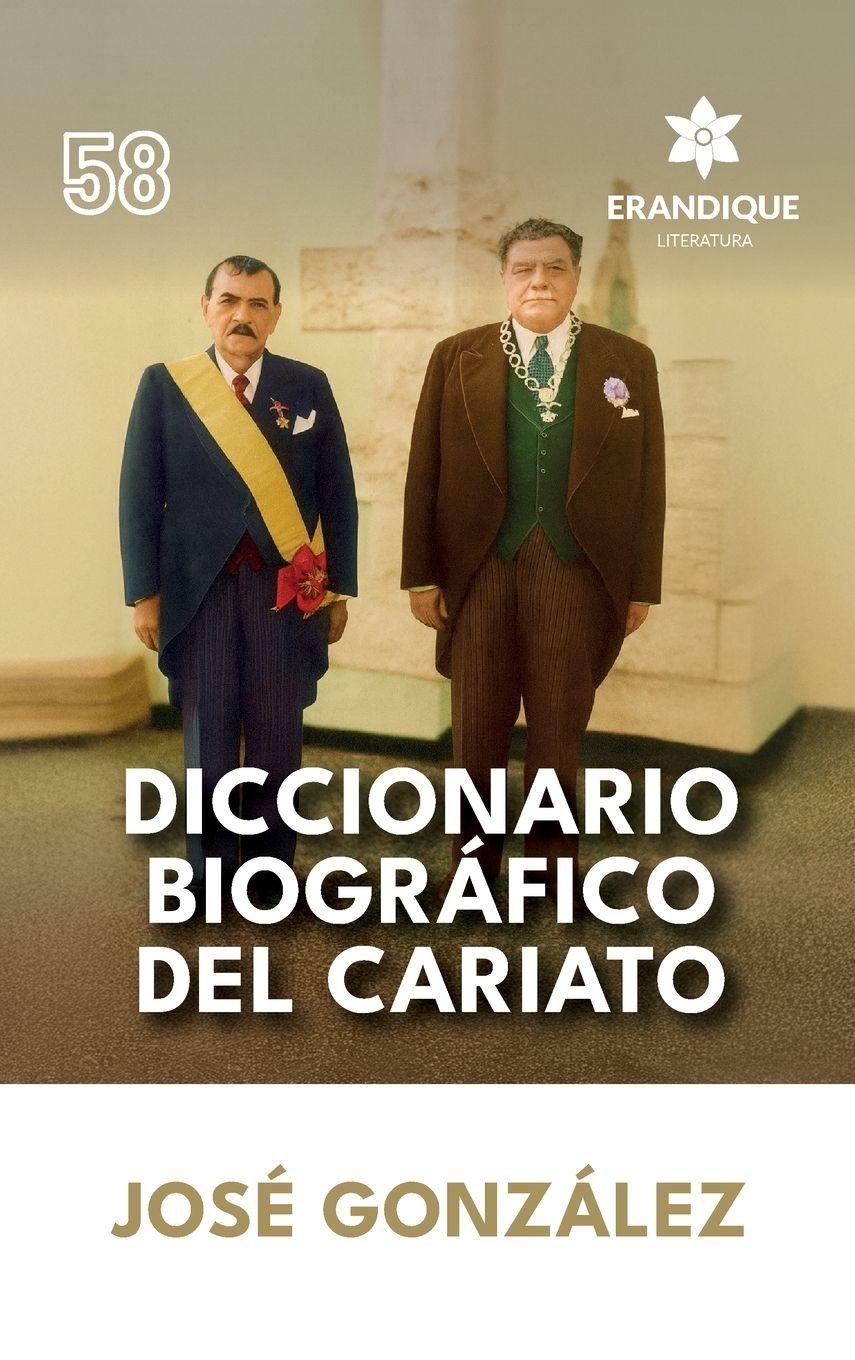 Vorderes Coverbild Diccionario Biográfico del Cariato