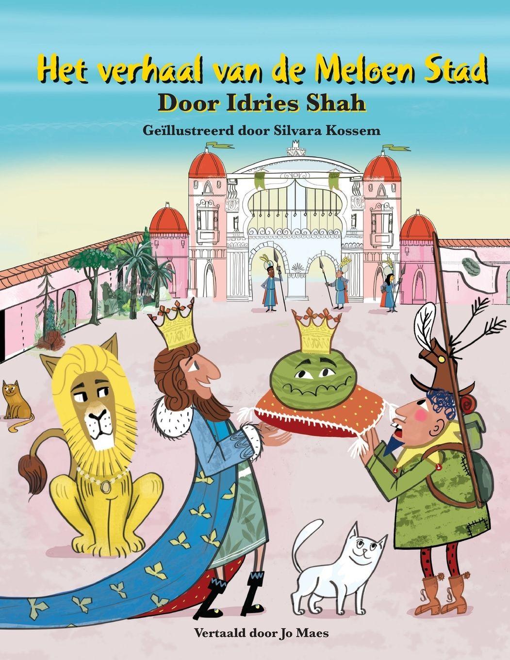 Vorderes Coverbild Het verhaal van de Meloen stad