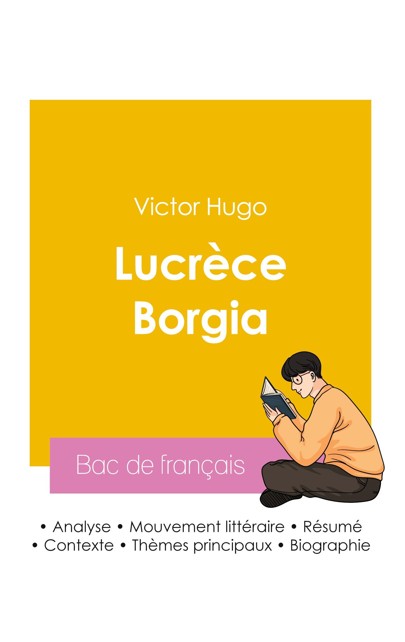 Vorderes Coverbild Réussir son Bac de français 2026 : Analyse de la pièce Lucrèce Borgia de Victor Hugo