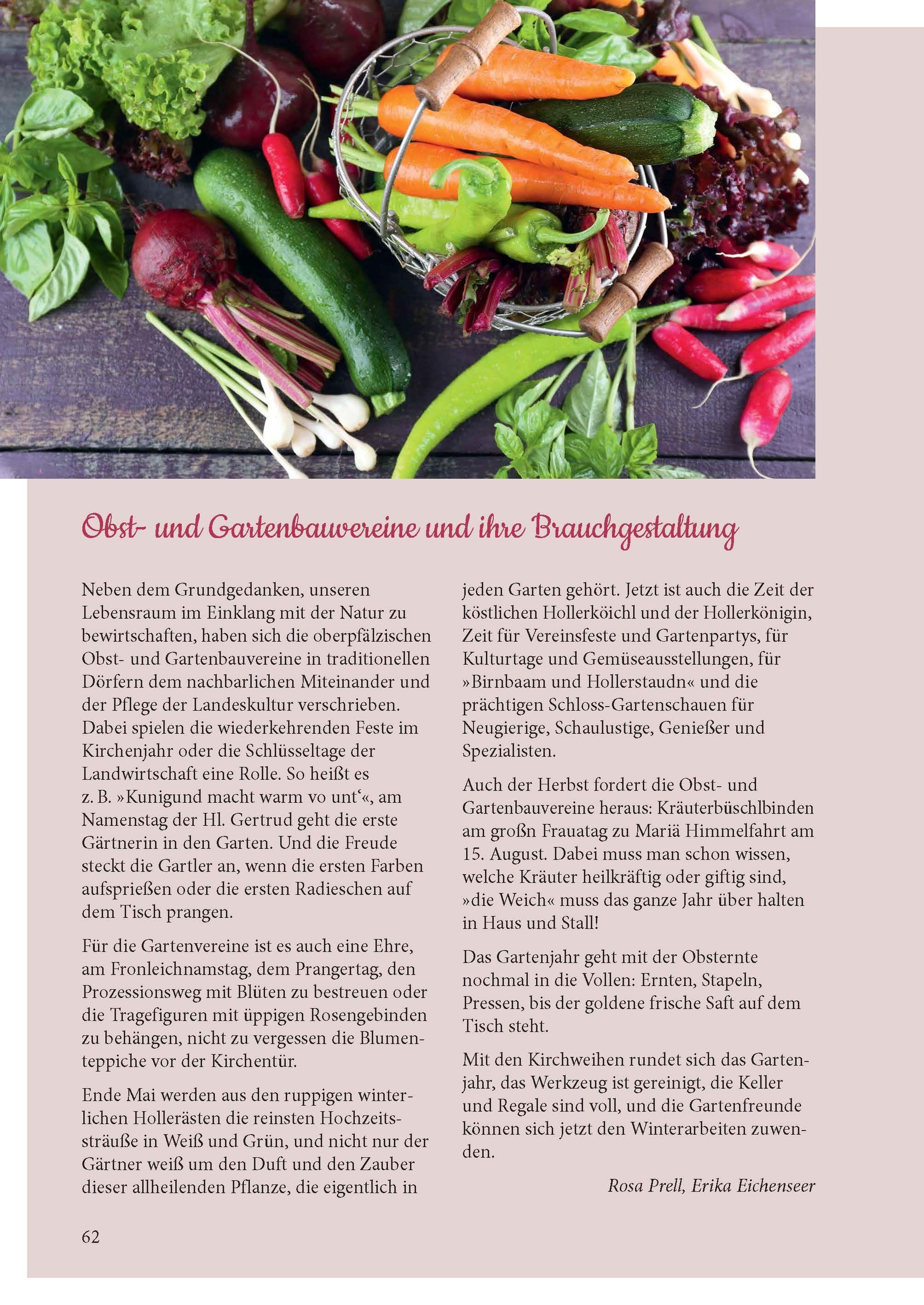 Beispielinhalt (Bild) Schuxn, Schoitln, Schlosserboum