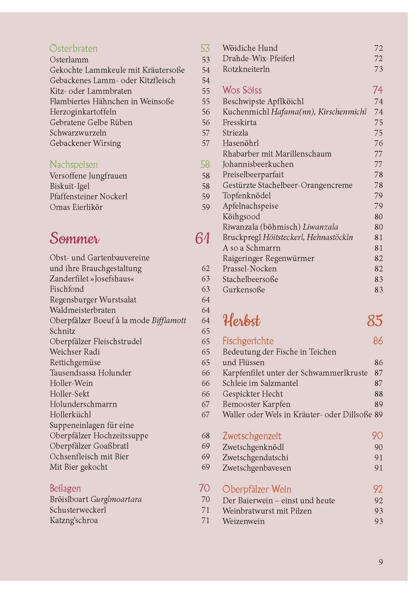 Beispielinhalt (Bild) Schuxn, Schoitln, Schlosserboum