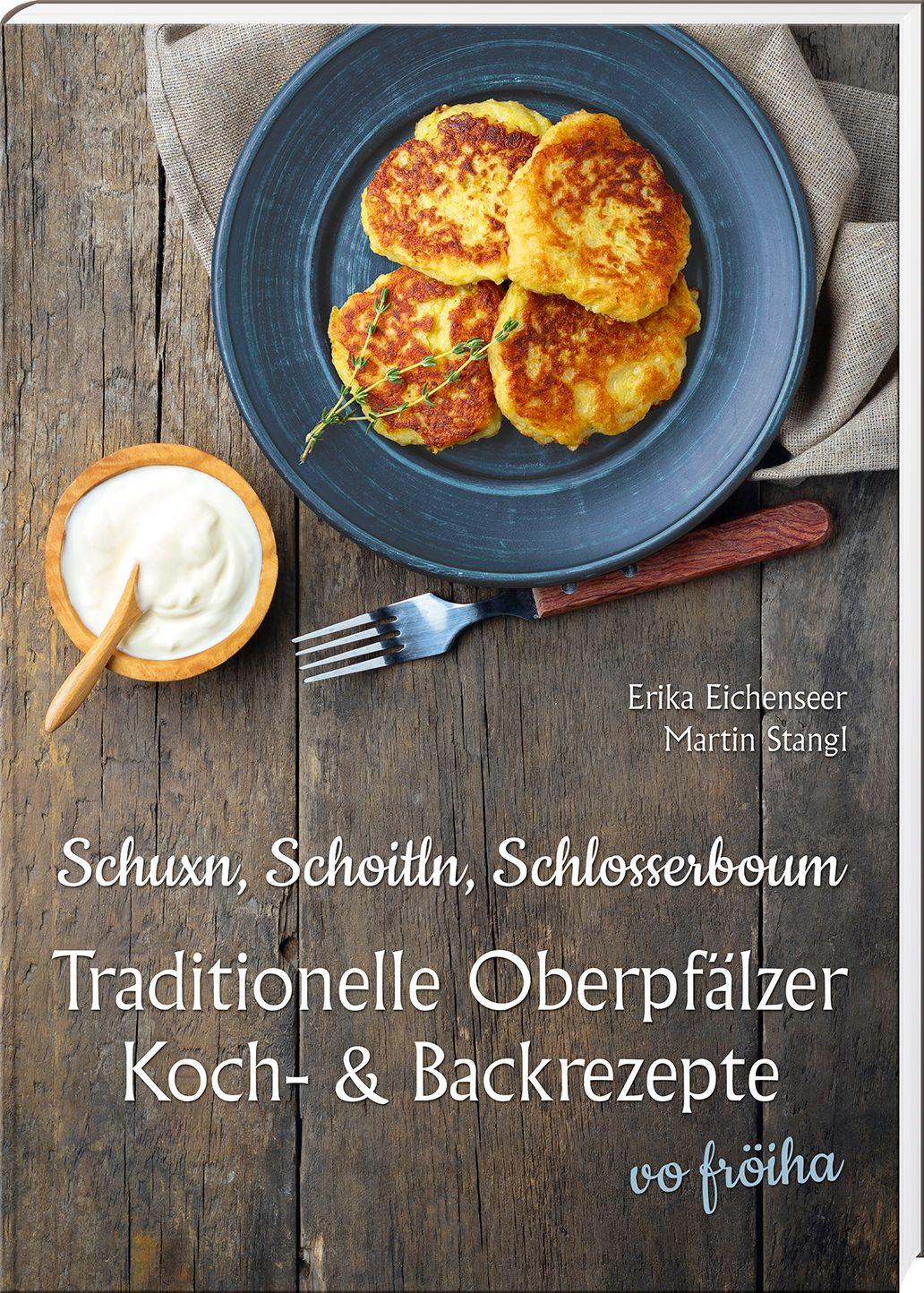 Vorderes Coverbild Schuxn, Schoitln, Schlosserboum