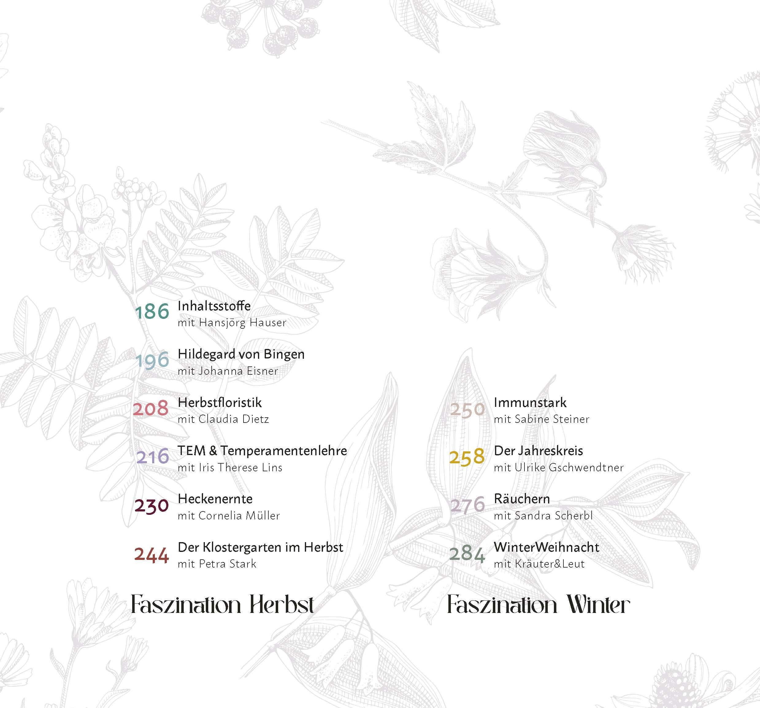 Beispielinhalt (Bild) Faszination Wildkräuter