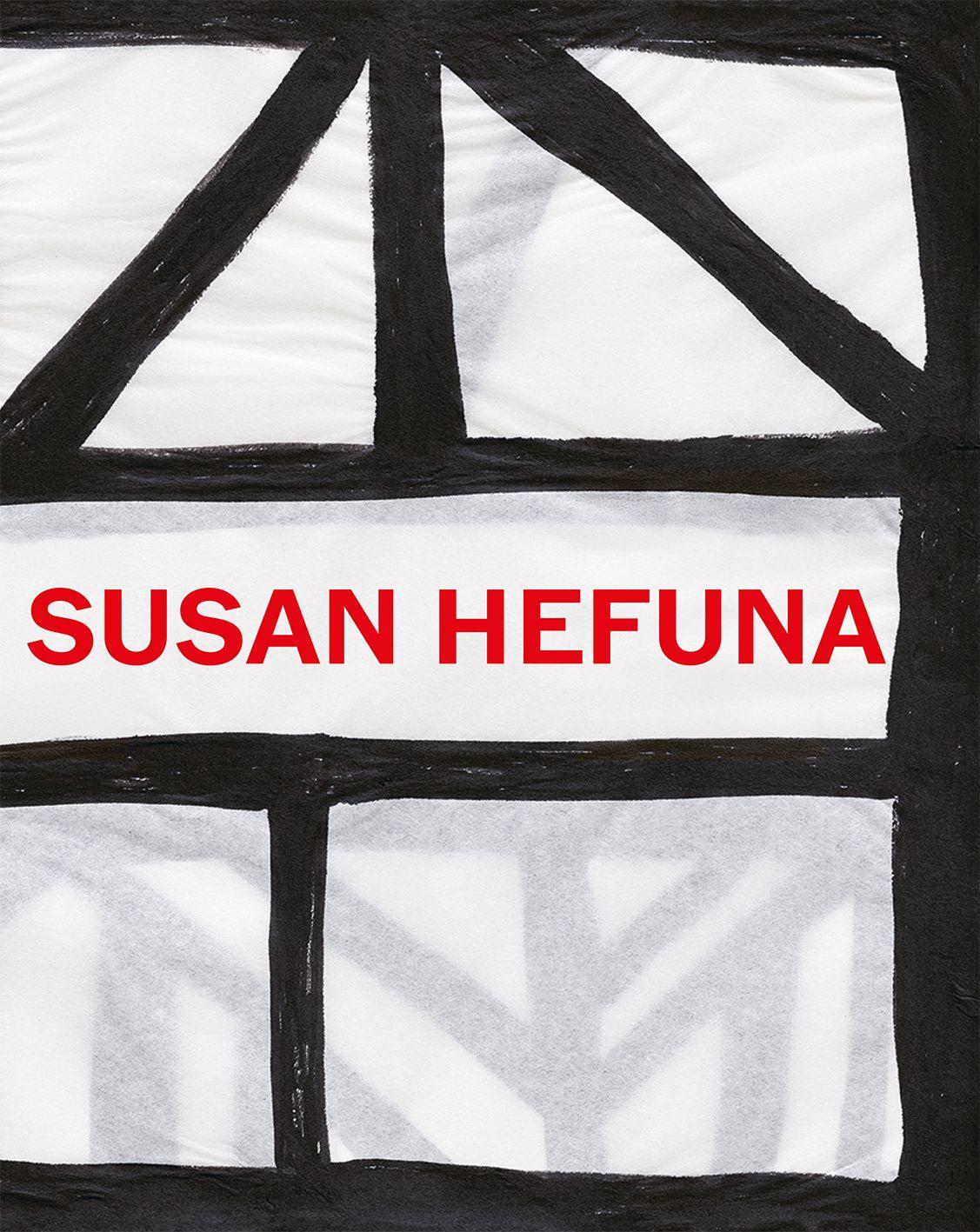 Vorderes Coverbild Susan Hefuna