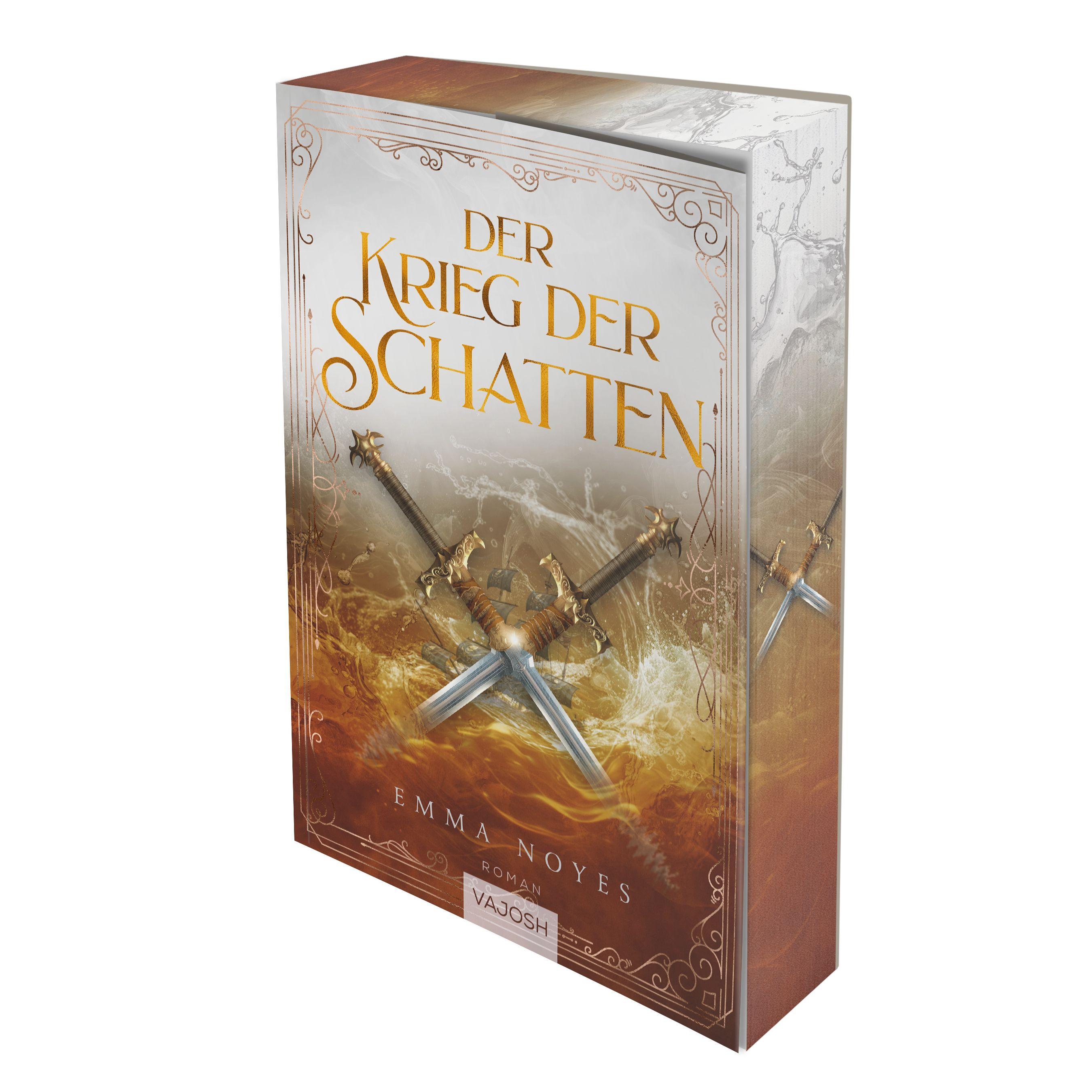 Vorderes Coverbild Der Krieg der Schatten(Sunken City Band 3)