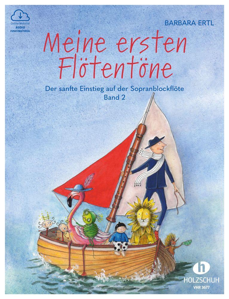 Vorderes Coverbild Meine ersten Flötentöne 2