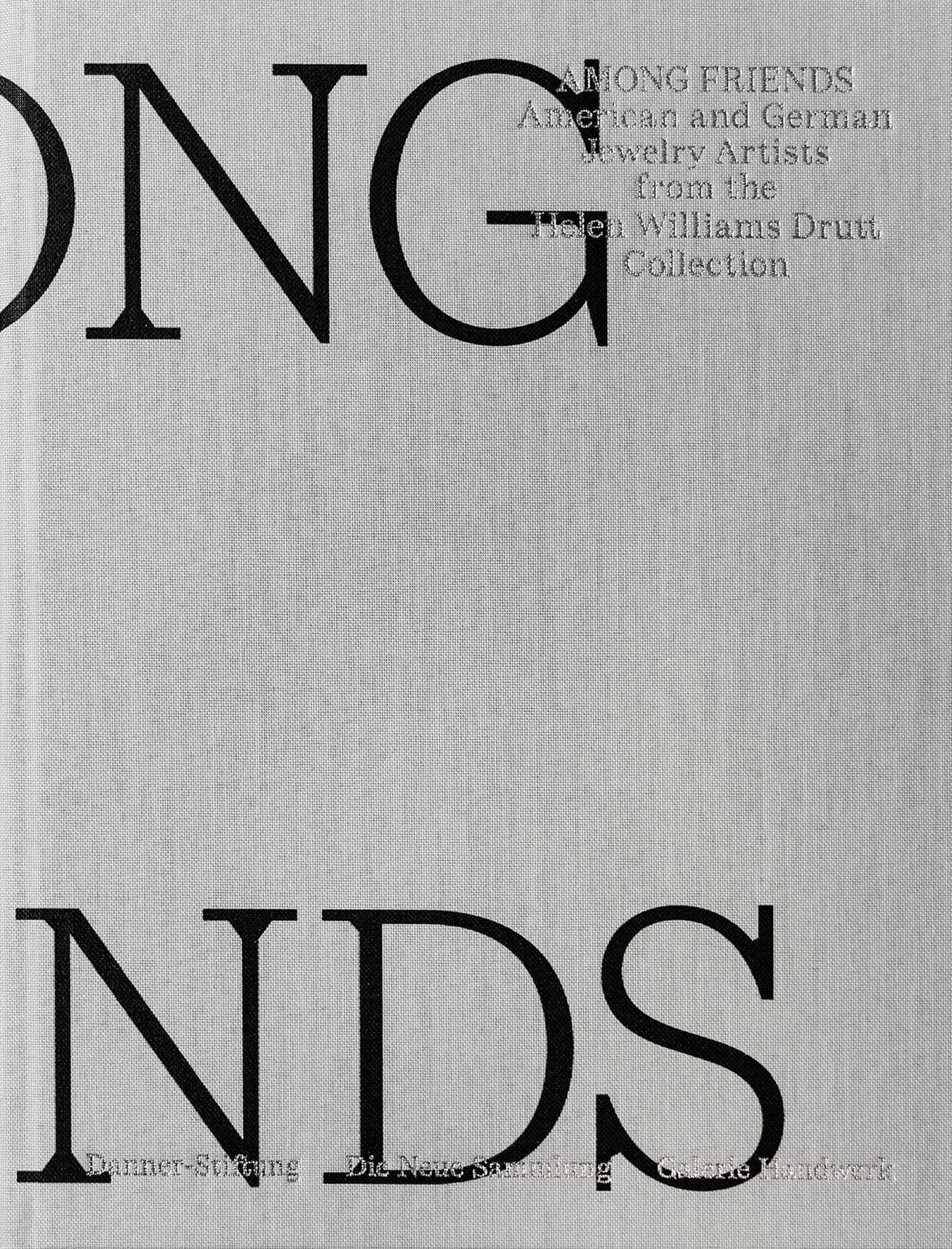 Vorderes Coverbild Unter Freunden / Among Friends