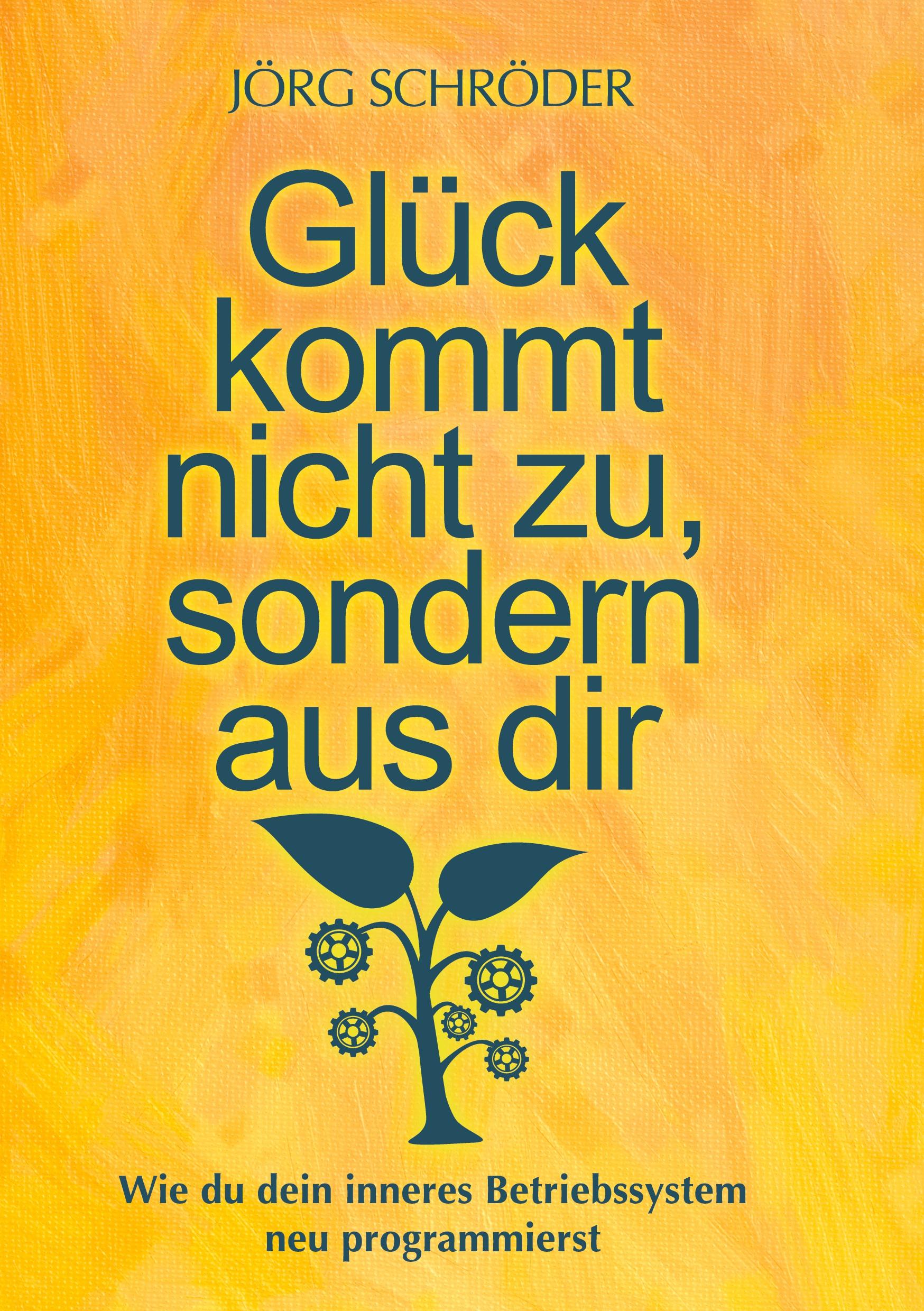 Vorderes Coverbild Glück kommt nicht zu, sondern aus Dir