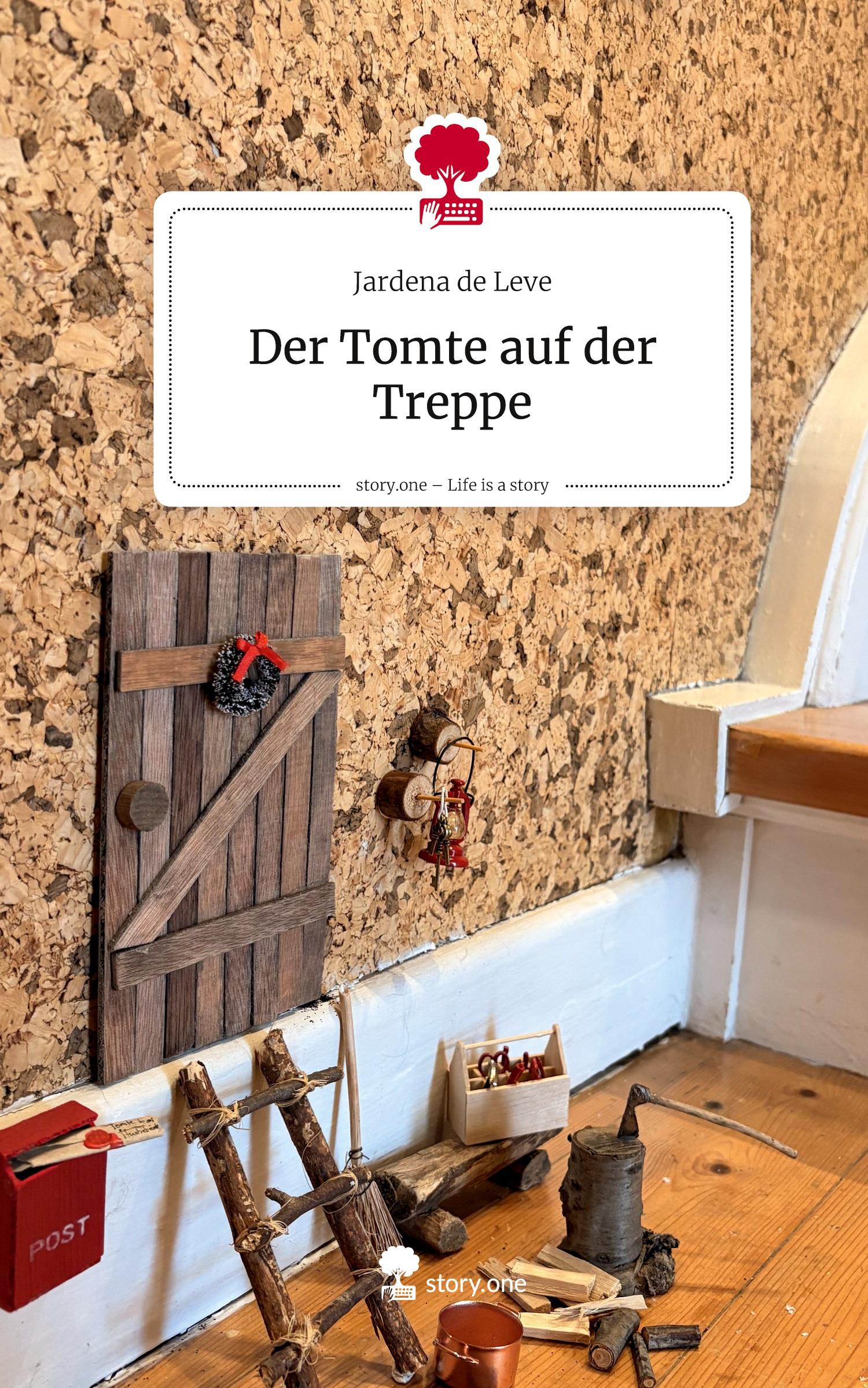 Vorderes Coverbild Der Tomte auf der Treppe. Life is a Story - story.one