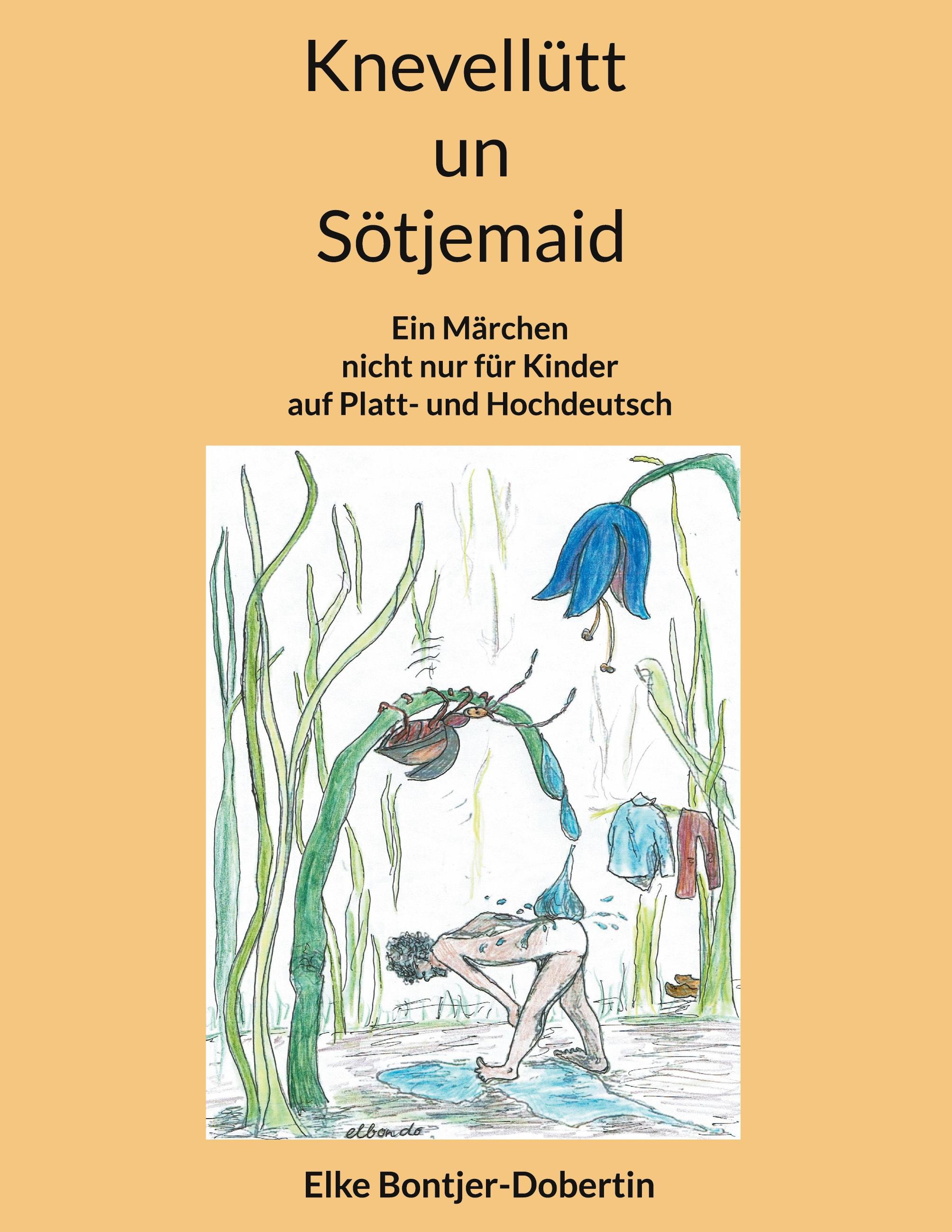 Vorderes Coverbild Knevellütt un Sötjemaid