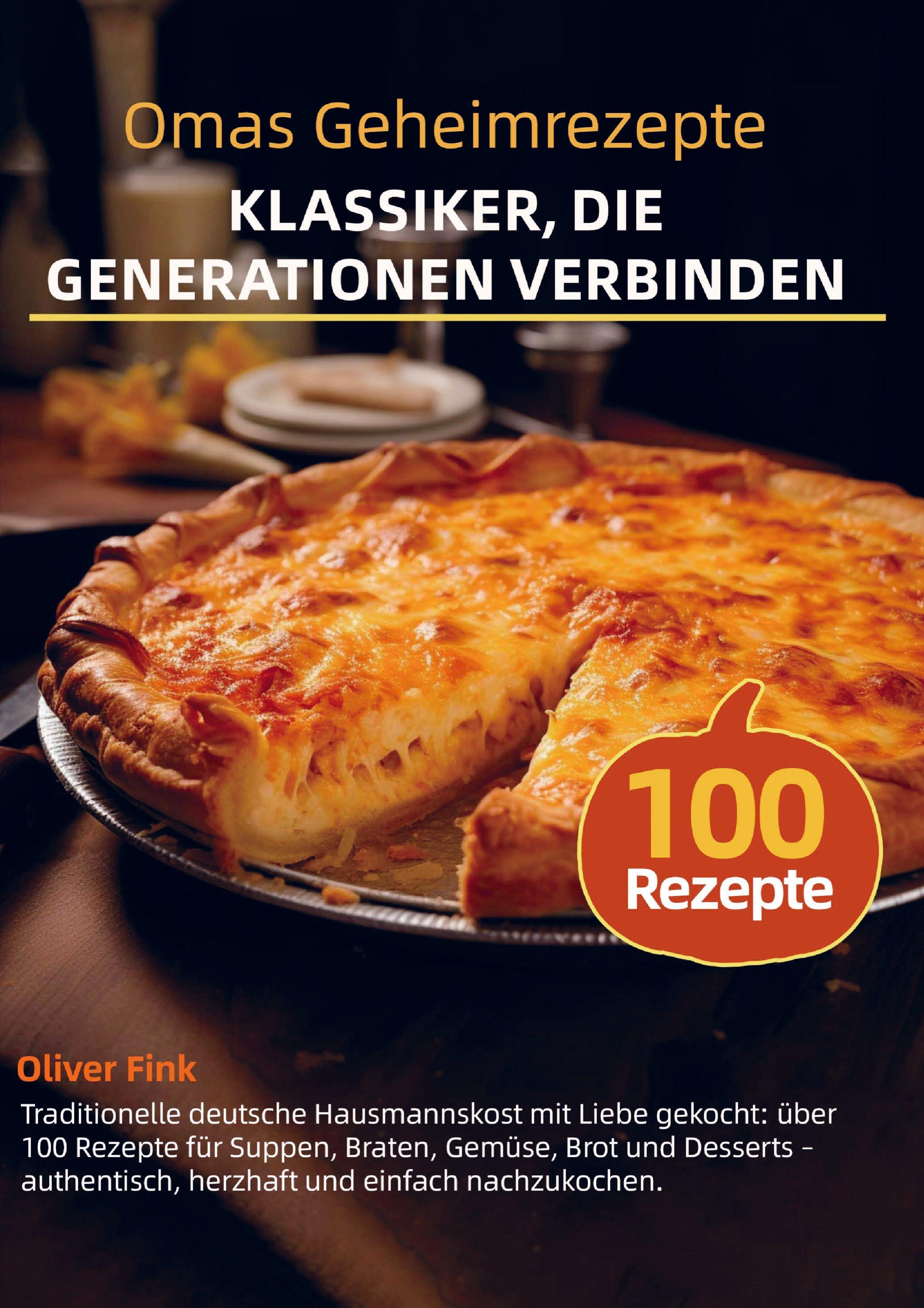 Vorderes Coverbild Omas Geheimrezepte - Klassiker, die Generationen verbinden