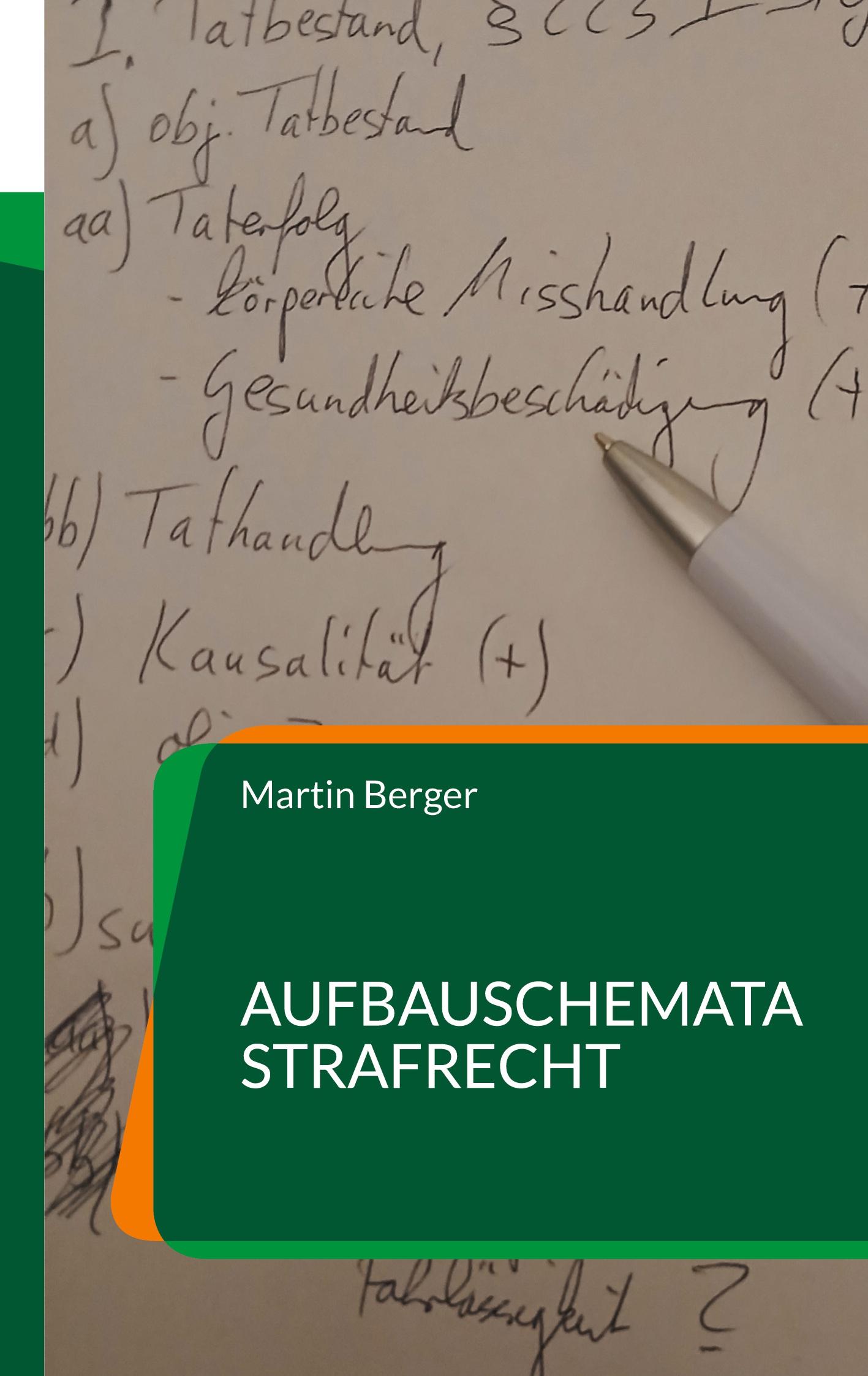 Vorderes Coverbild Aufbauschemata Strafrecht