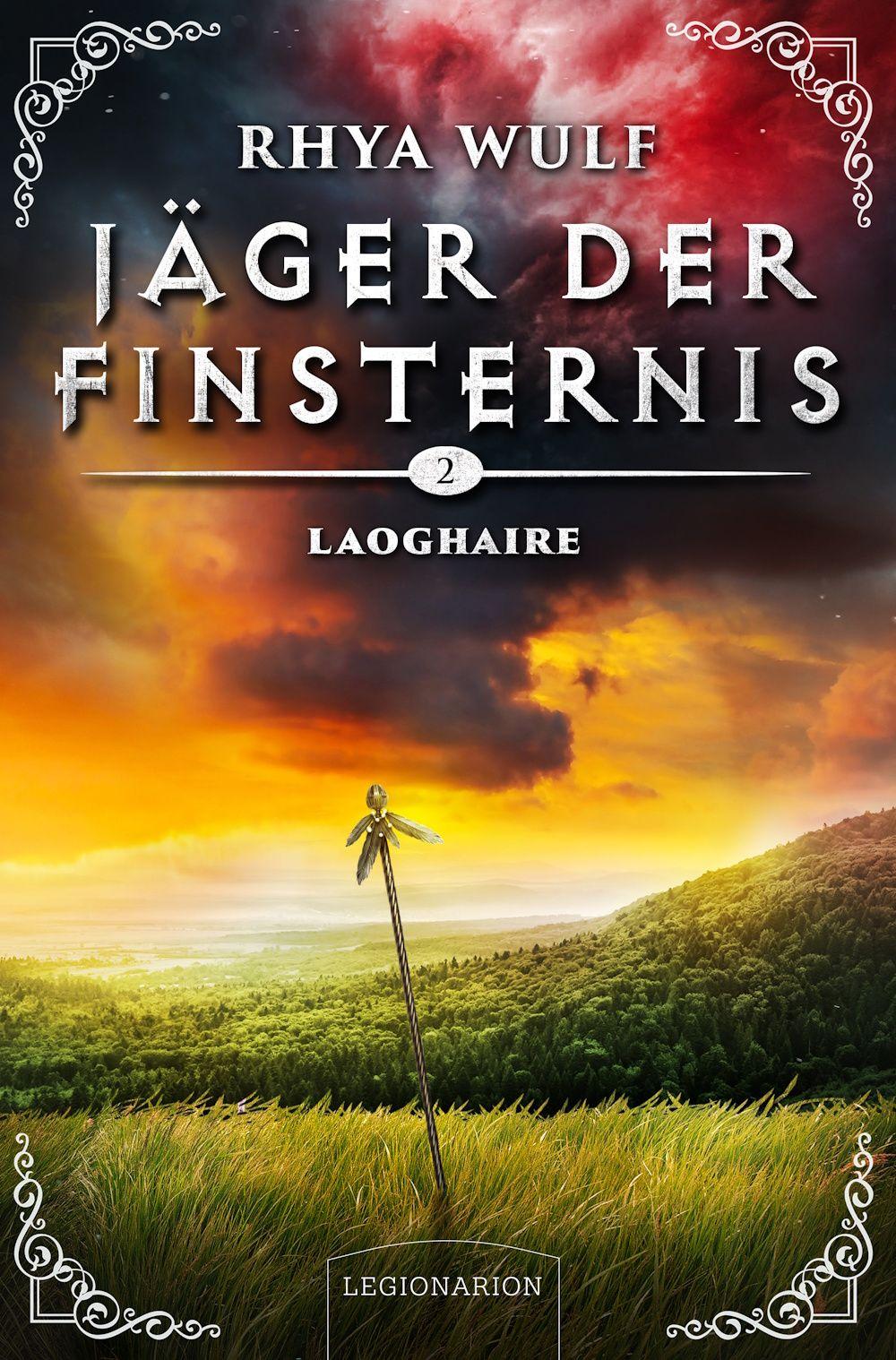 Vorderes Coverbild Jäger der Finsternis - Laoghaire